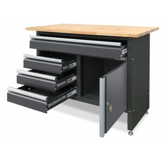 Workbench With a Wooden Surface | BalticDiag